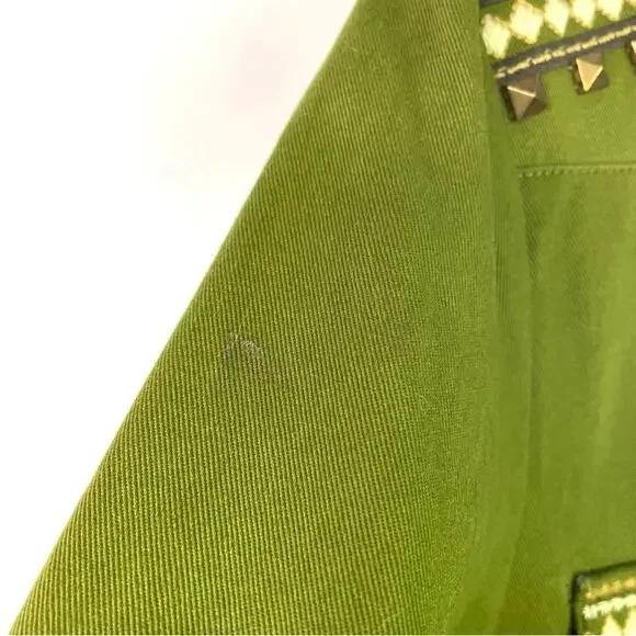 Spell and the Gypsy Green Jacket Embroidered Panther Small - Picture 10 of 14